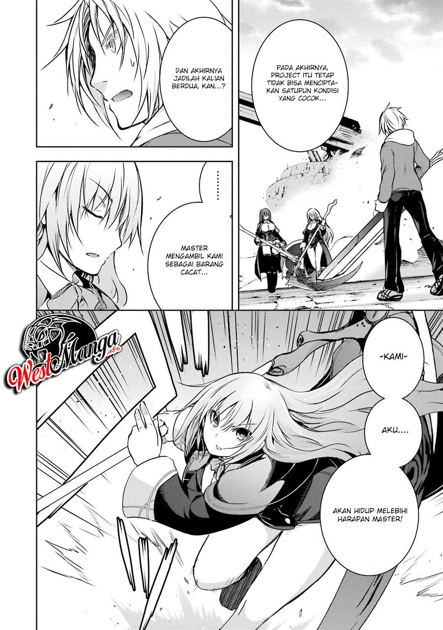 Maou to Ore no Hanggyakuki chapter 7